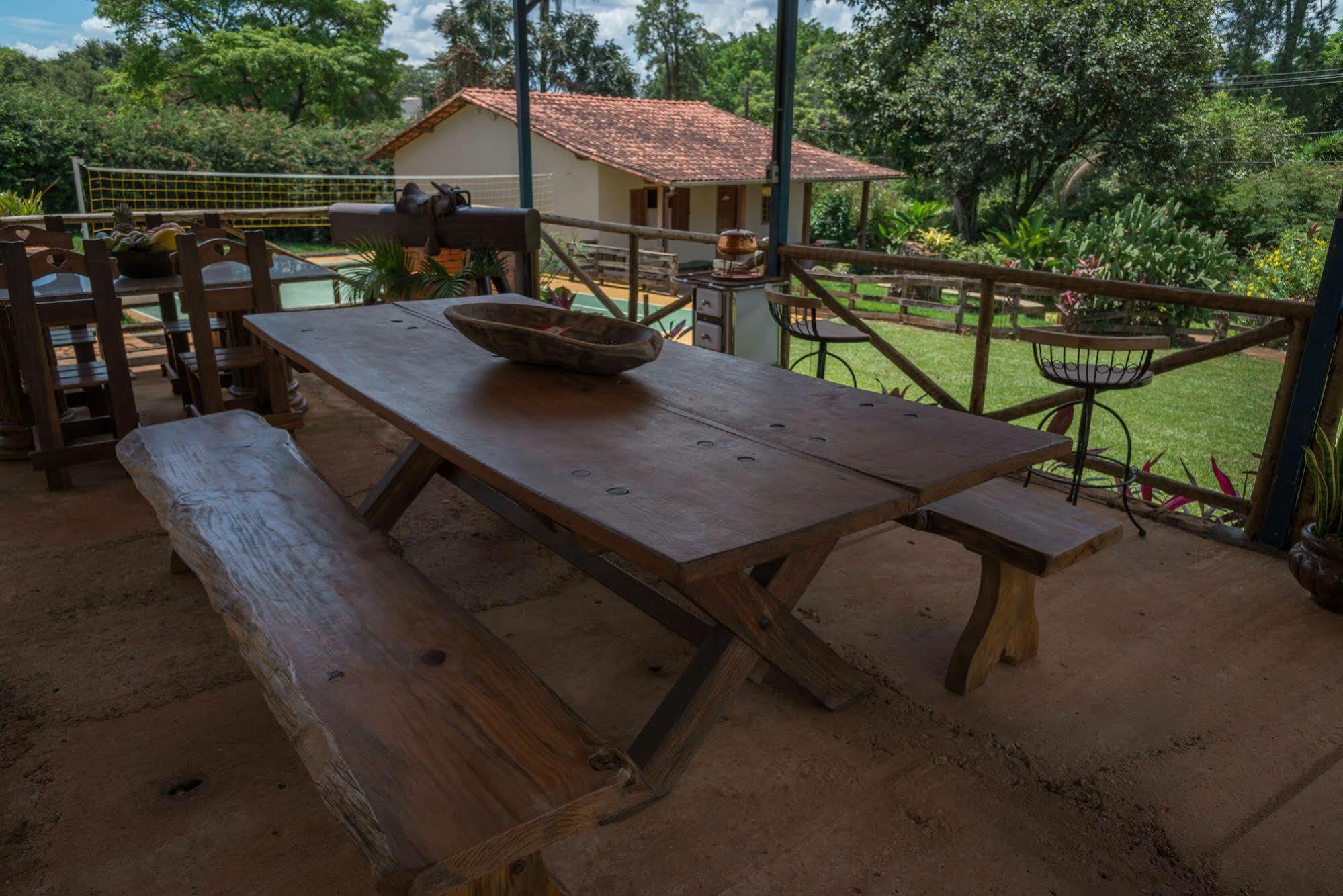 Estancia Das Angolas - Inhotim Brumadinho Exterior foto